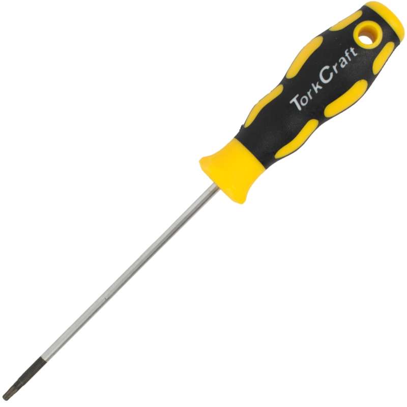 Tork Craft Screwdriver Torx Tamper Proof T8 4x75mm