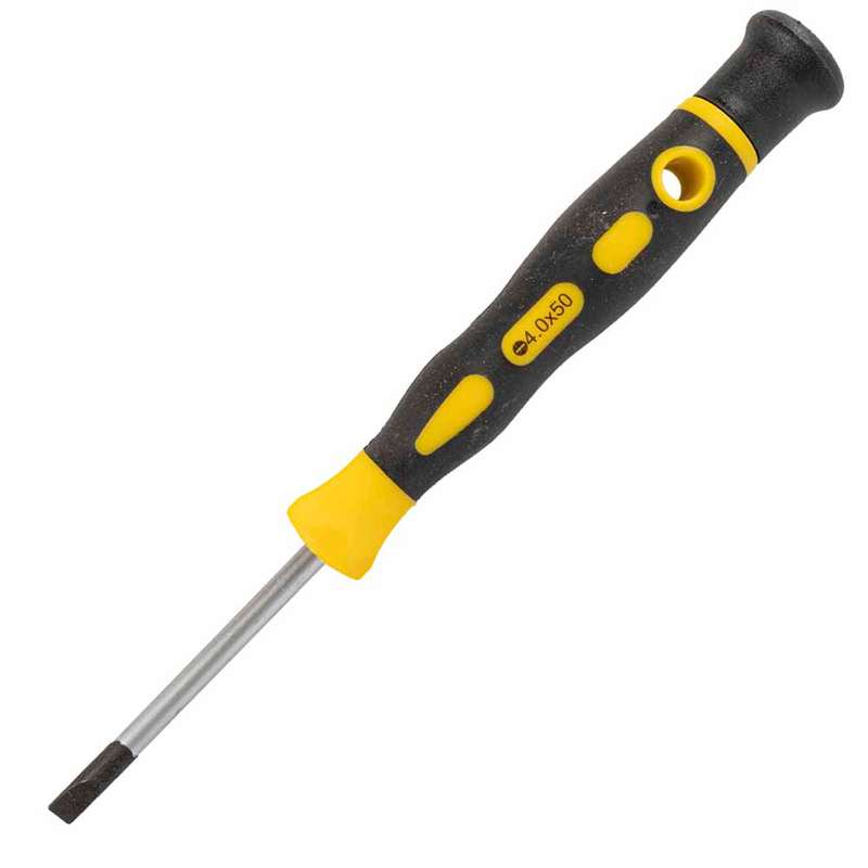 Tork Craft Screwdriver Precision Slotted 4x50mm