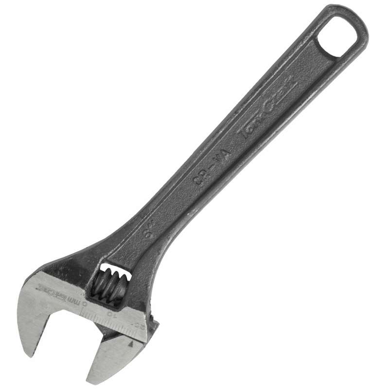 Tork Craft Shifting Spanner 6\' 150mm 0-19.2mm Ajustable Wrench
