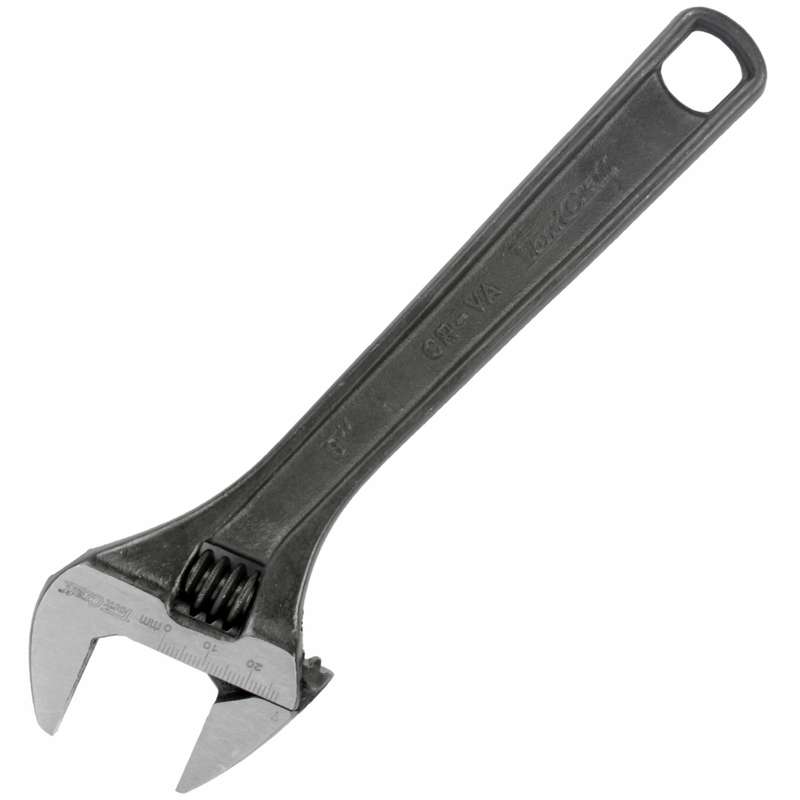 Tork Craft Shifting Spanner 8\' 200mm 0-24mm Ajustable Wrench