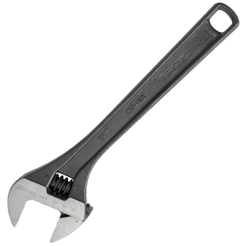 Tork Craft Shifting Spanner 12\' 300mm 0-33.5mm Ajustable Wrench