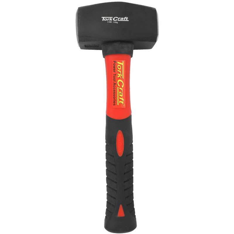 Tork Craft Hammer Club 1.1kg (2.5lb) Fibreglass Handle 215mm