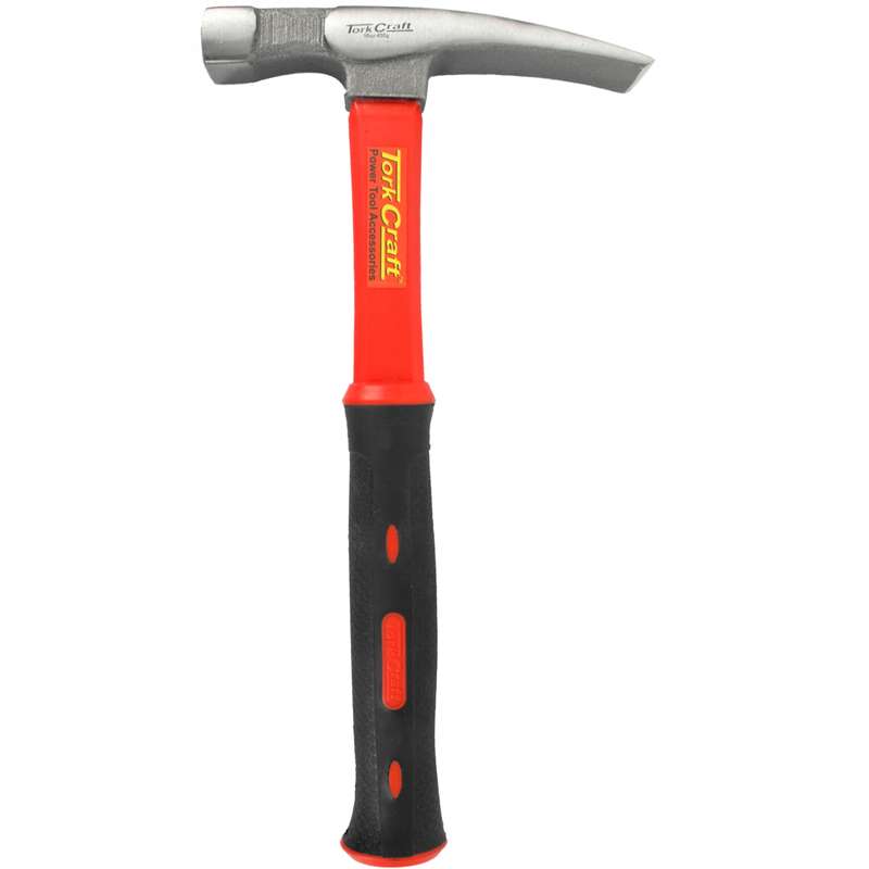 Tork Craft Hammer Mason 450g (16oz) Fibreglass Handle