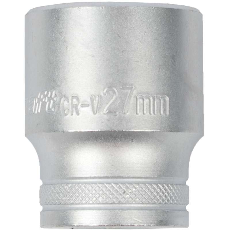 Tork Craft Socket 27mm X 35.8mm 1/2\' Drive Crv 12 Point