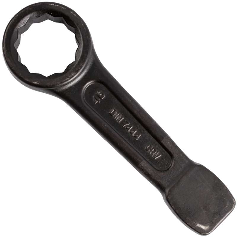 Tork Craft Slogging Spanner 46mm Ring End Crv
