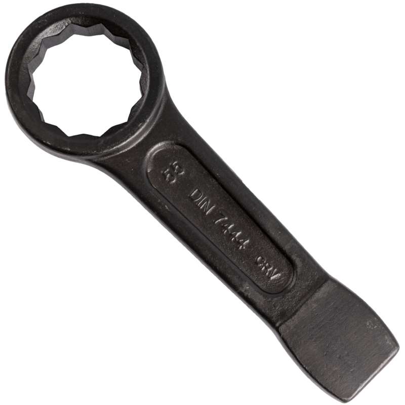 Tork Craft Slogging Spanner 55mm Ring End Crv