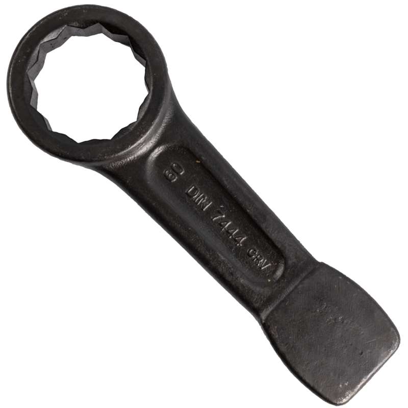 Tork Craft Slogging Spanner 60mm Ring End Crv