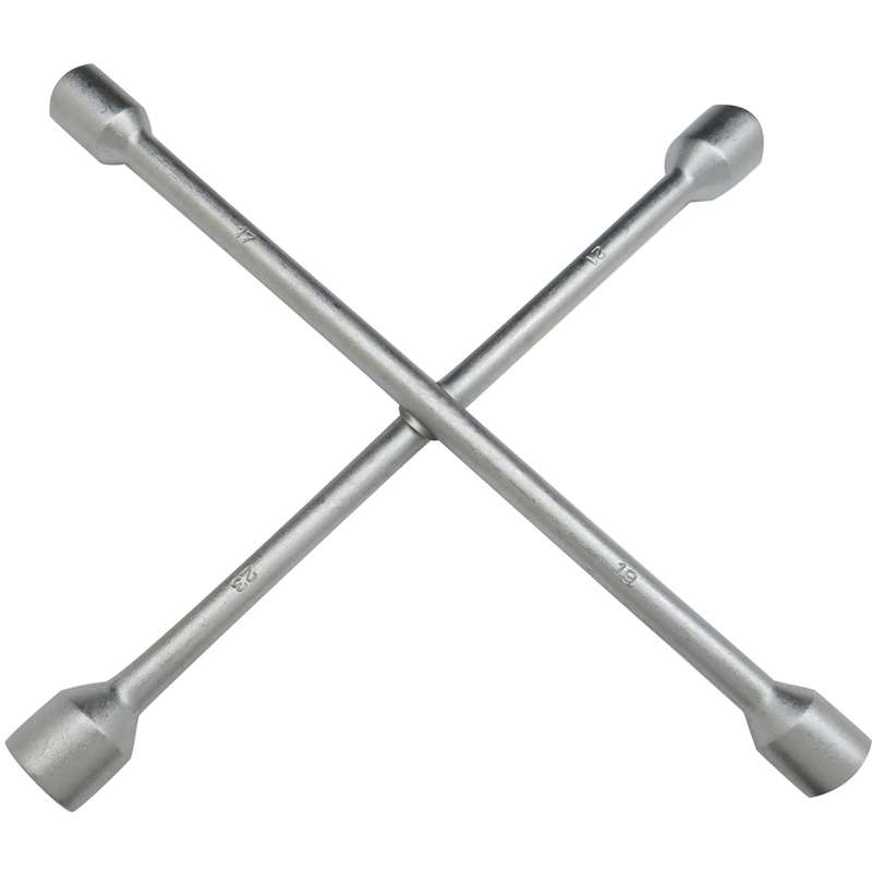 Tork Craft Wheel Spanner 4 Way 17/19/21/23mm