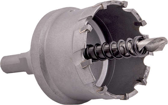 Tork Craft Hole Saw Tct 45mm For Metal