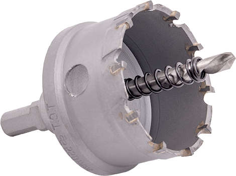 Tork Craft Hole Saw Tct 55mm For Metal