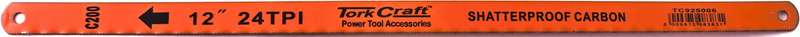 Tork Craft Hacksaw Blade Carbon Steel 24t X 300mm