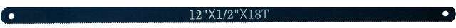 Tork Craft Hacksaw Blade Bi-metal 24tx300mm