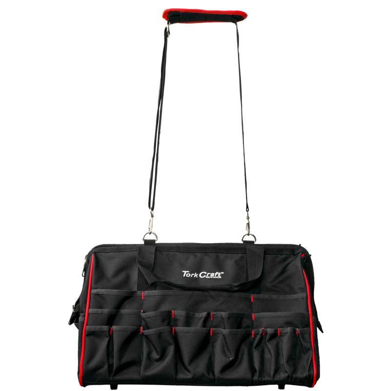 Tork Craft Tool Bag Nylon 50 Pocket 495x265x340mm