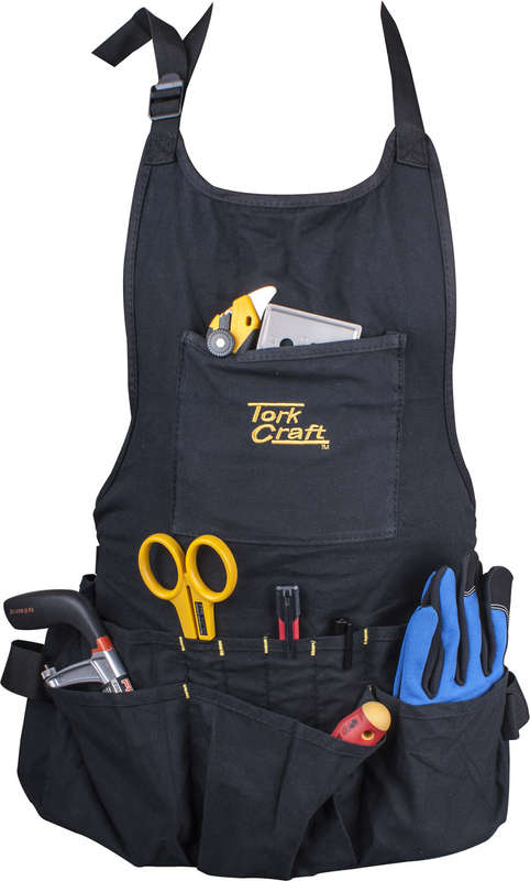 Tork Craft Work Apron W/multi Pockets