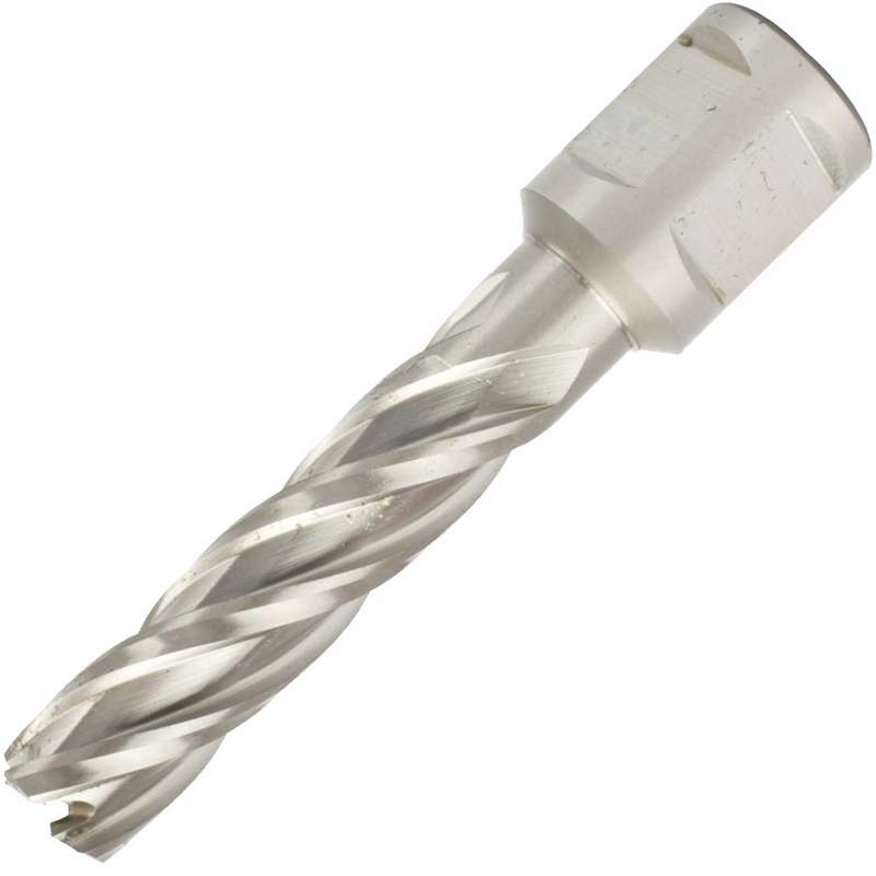 Tork Craft Annular Hole Cutter Hss 14 X 55mm Weld Shank 19.05mm
