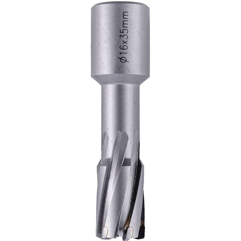 Tork Craft Annular Hole Cutter Tct 16 X 35mm Weld Shank 19.05mm