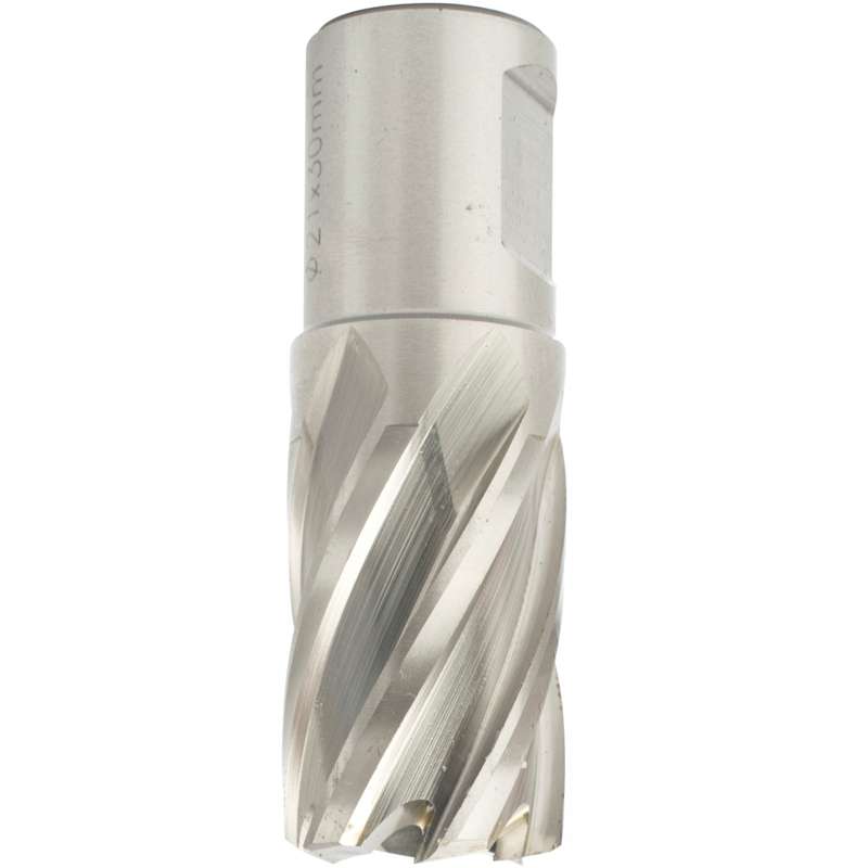 Tork Craft Annular Hole Cutter Hss 21 X 30mm Weld Shank 19.05mm