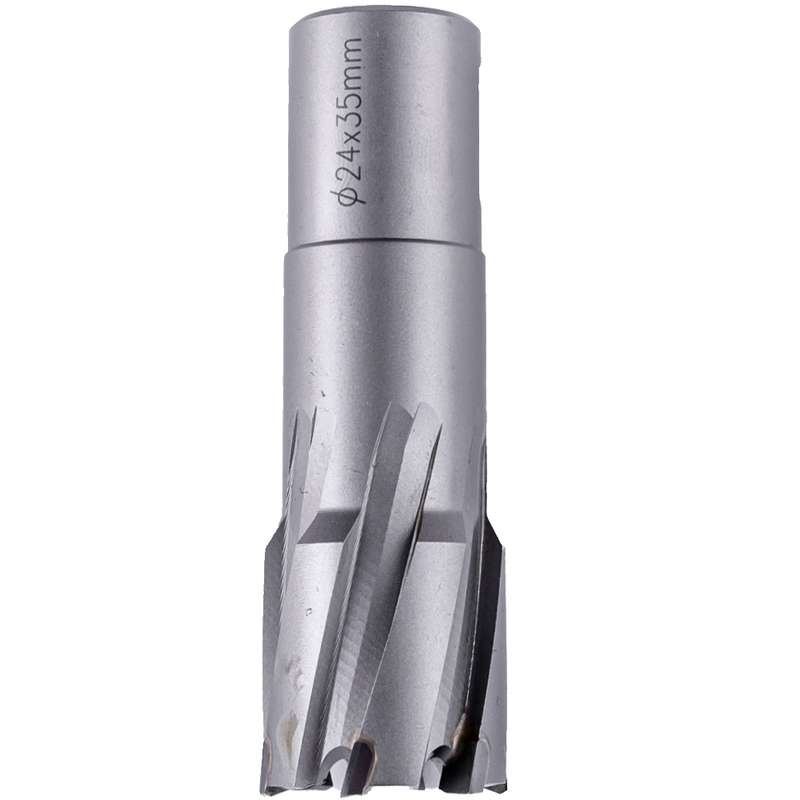 Tork Craft Annular Hole Cutter Tct 24 X 35mm Weld Shank 19.05mm