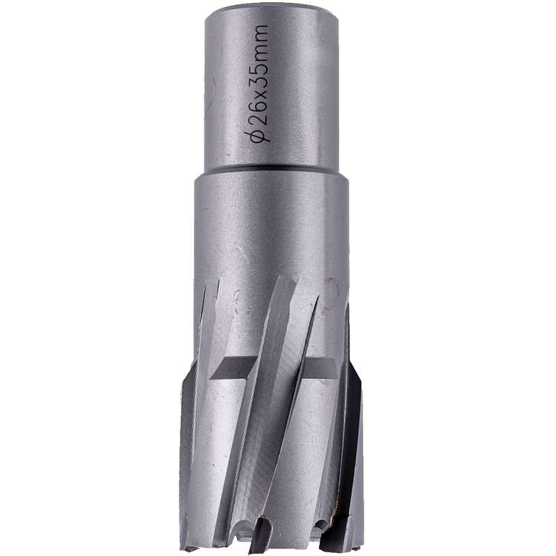 Tork Craft Annular Hole Cutter Tct 26 X 35mm Weld Shank 19.05mm