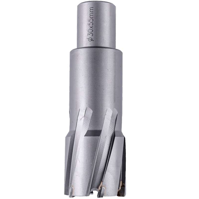 Tork Craft Annular Hole Cutter Tct 30 X 55mm Weld Shank 19.05mm