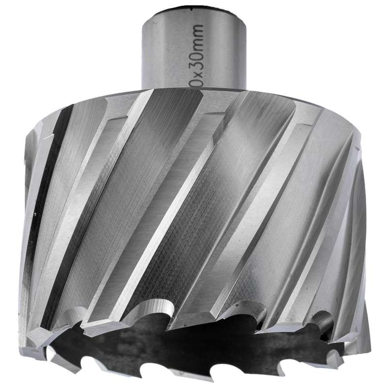 Tork Craft Annular Hole Cutter Hss 60 X 30mm Weld Shank 19.05mm