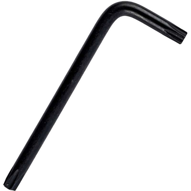 Tork Craft L-wrench Torx T25 20 X 63mm Crv Black