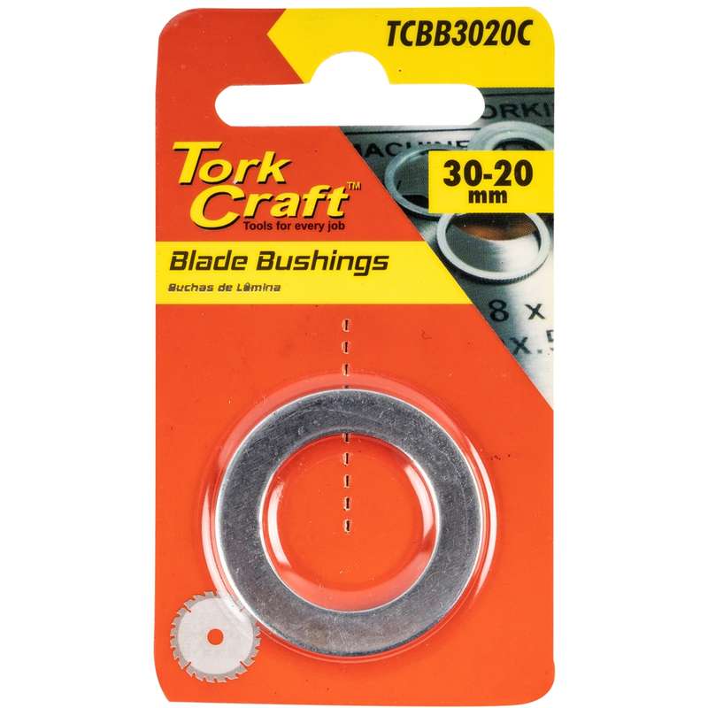 Tork Craft Bushing For Blades 30-20mm 1/card