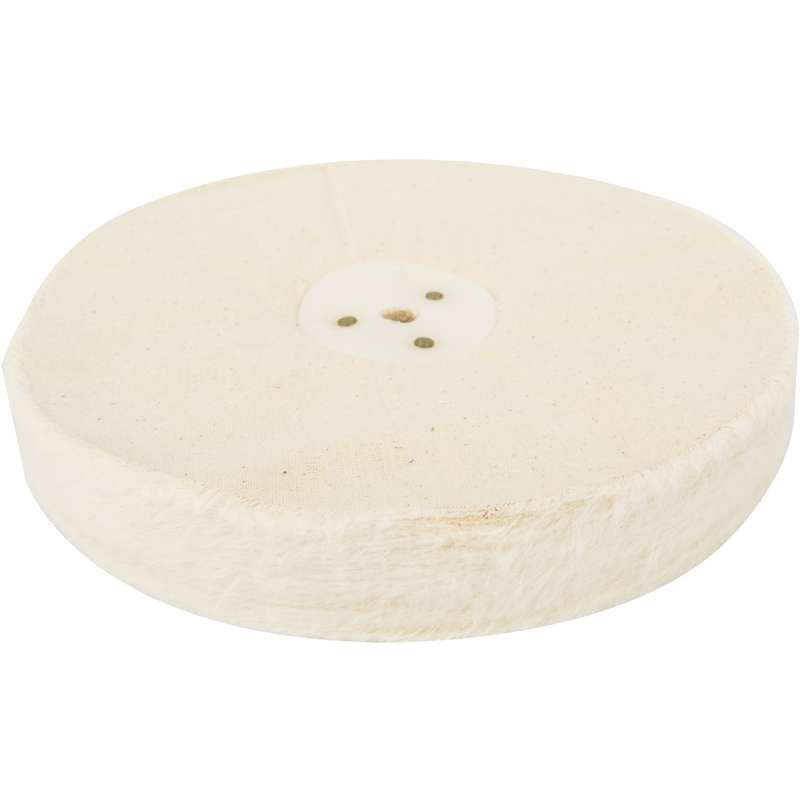 Tork Craft White Buff/mop Unstitched 200 X 50 Ply X 1/2\' Hole