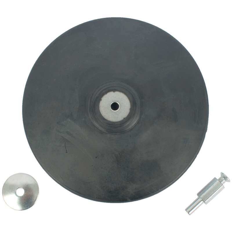 Tork Craft Backing Pad Rubber 150mm W/arbor