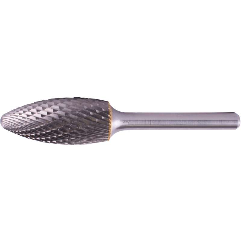 Tork Craft Rotary Burr Tungsten 16x36x6mm Round Point