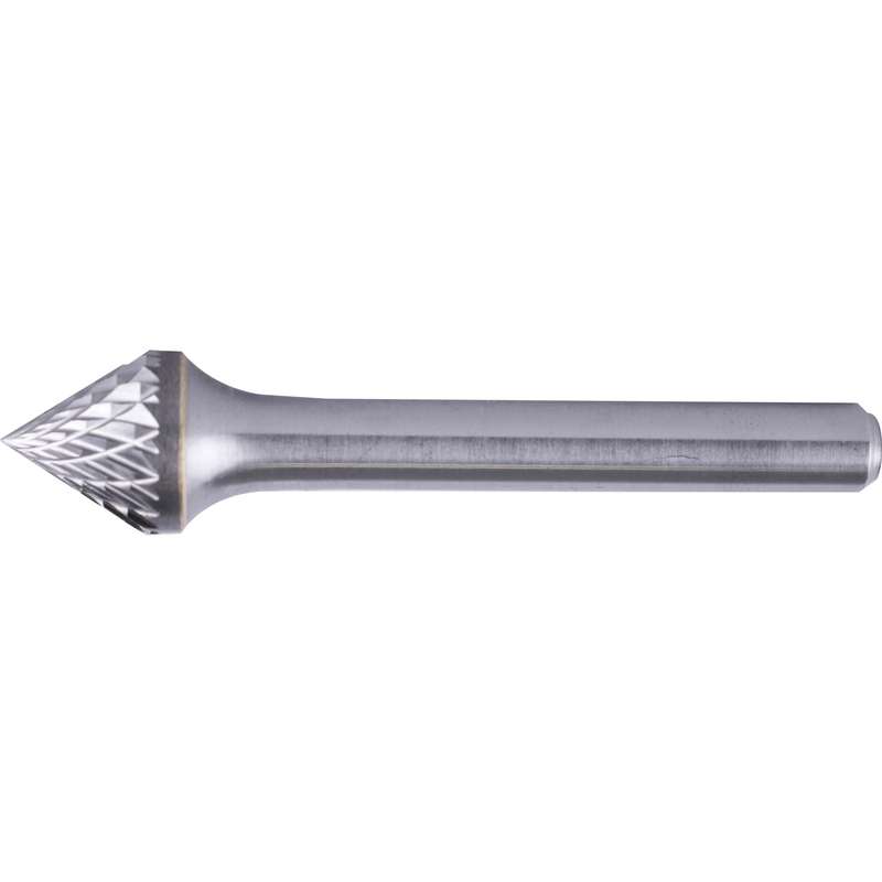 Tork Craft Rotary Burr Tungsten 12x10x6mm 60 Degree Cone