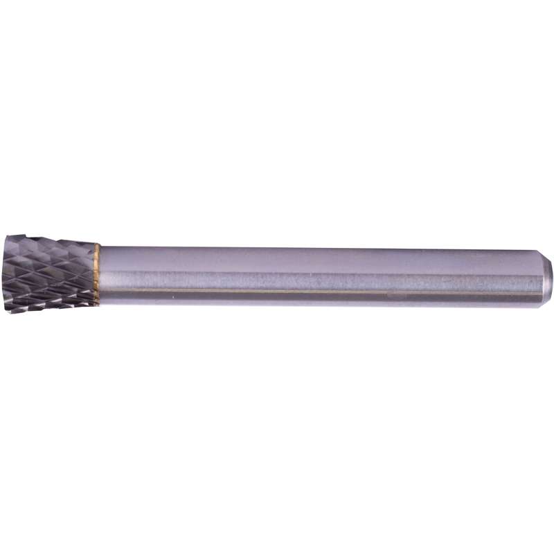 Tork Craft Rotary Burr Tungsten 8x10x6mm Inverted Cone