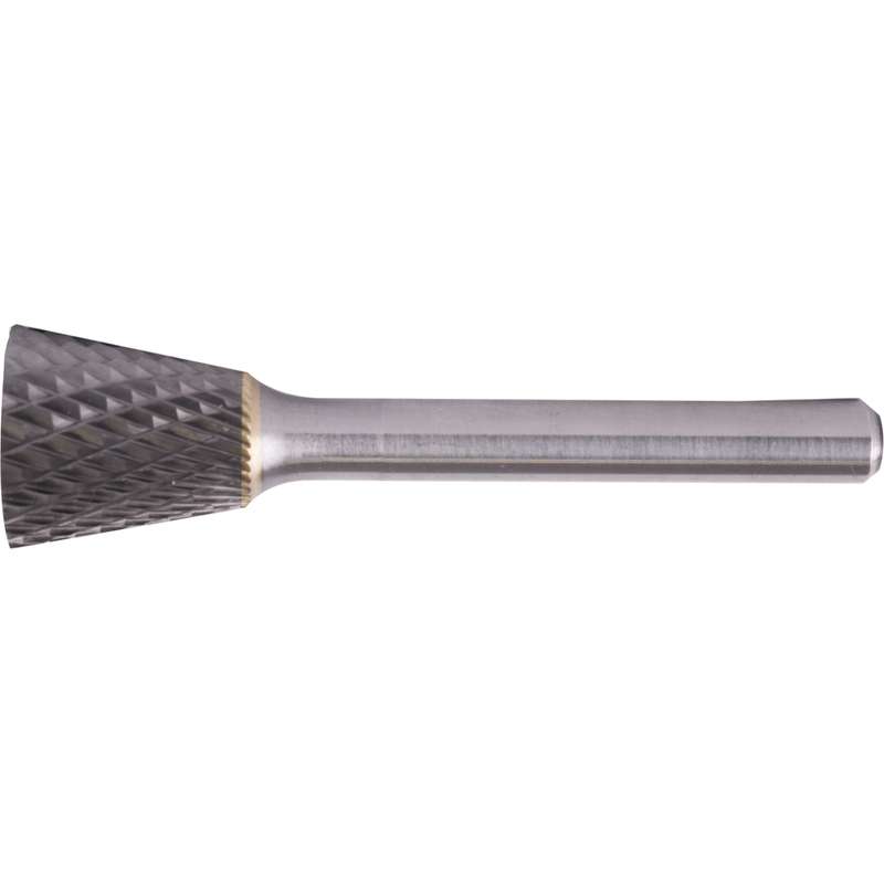 Tork Craft Rotary Burr Tungsten 16x6x16mm Inverted Cone
