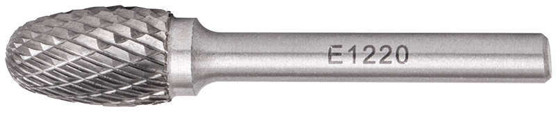 Tork Craft Rotary Burr Tungsten 12x20x6mm Rounded