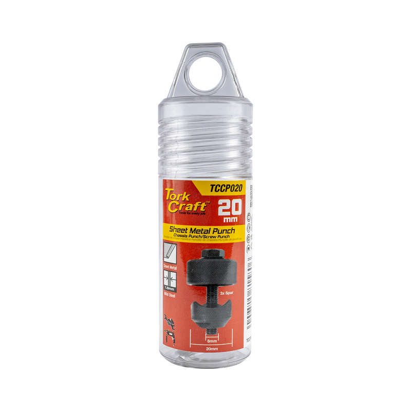 Tork Craft Chassis - Screw - Sheet Metal Punch 20mm