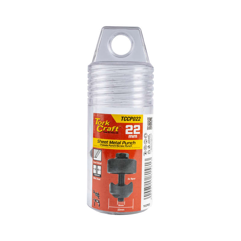 Tork Craft Chassis - Screw - Sheet Metal Punch 22mm