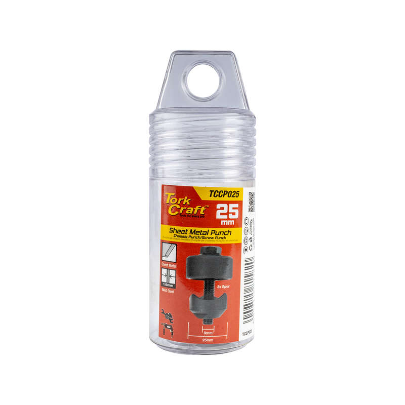 Tork Craft Chassis - Screw - Sheet Metal Punch 25mm