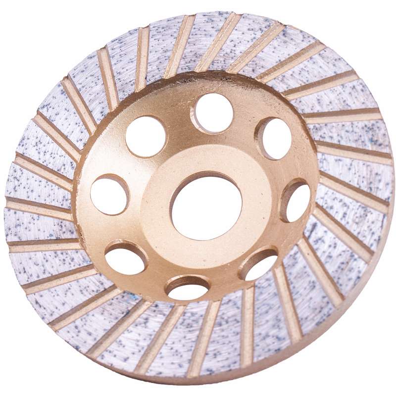 Tork Craft Dia. Cup Wheel 115mm X 22.23mm Turbo Laser Welded