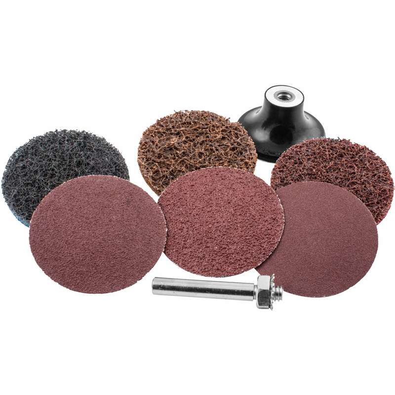 Tork Craft 7pcs 50mm Surface Conditioning Kit