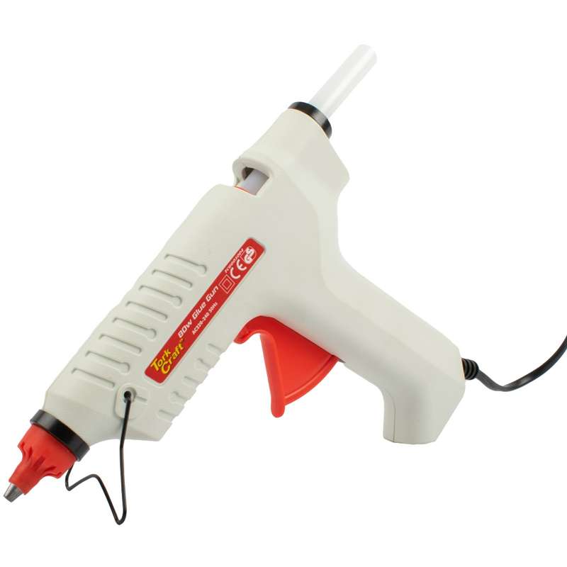 Tork Craft Glue Gun 80w 220v 11mm 14-16g F/rate 5 Min. Pre-heat