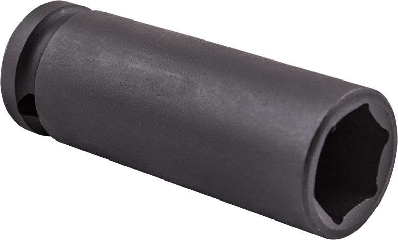 Tork Craft 21mm 1/2\' Drive 6pt Deep Impact Socket