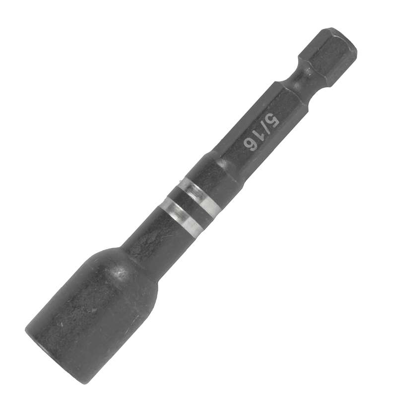 Tork Craft Impact Nutsetter 5/16\'x 65mm Magnetic Carded