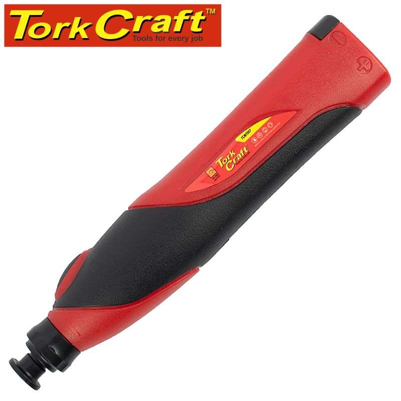 Tork Craft Mini Rotary Tool Kit 5pc 3v 2 X Aa Bat Incl.