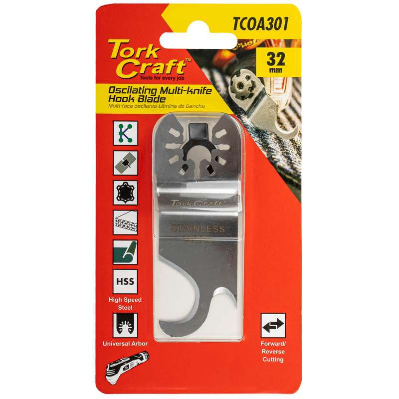 Tork Craft Oscillating Multi-knife Hook Blade 32mm