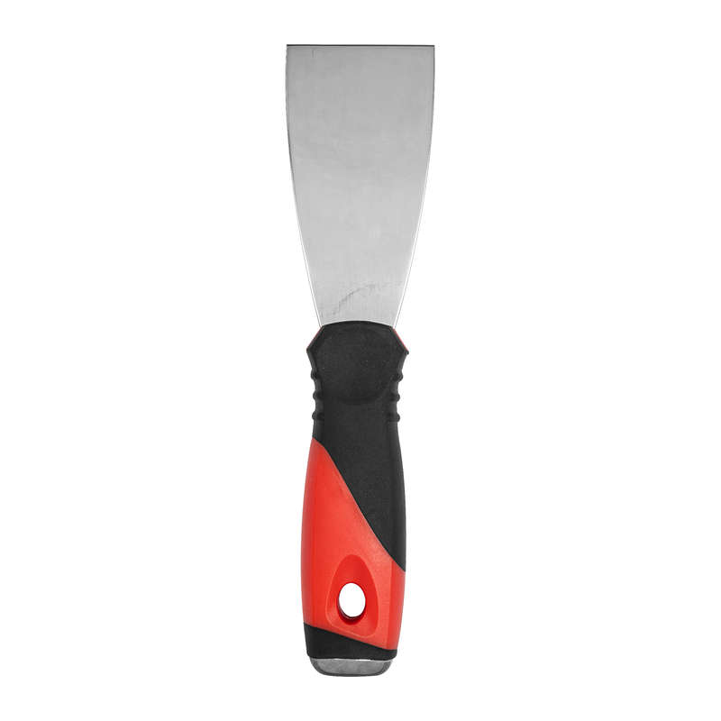 Tork Craft Putty Knife 50mm S/steel Blade Soft Grip Steel Cap