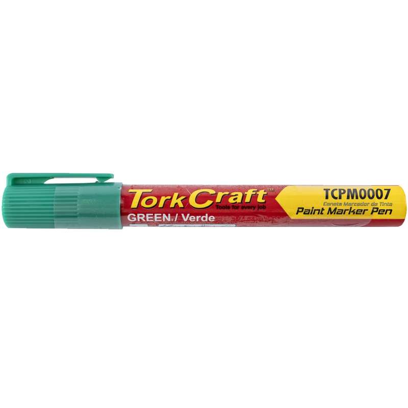 Tork Craft Paint Marker Pen 1pc Green Bulk
