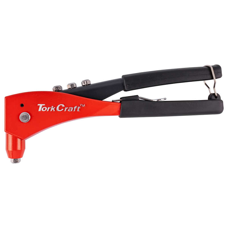 Tork Craft Aluminium Hand Pop Riveter  4.8mm Max 2 Jaw