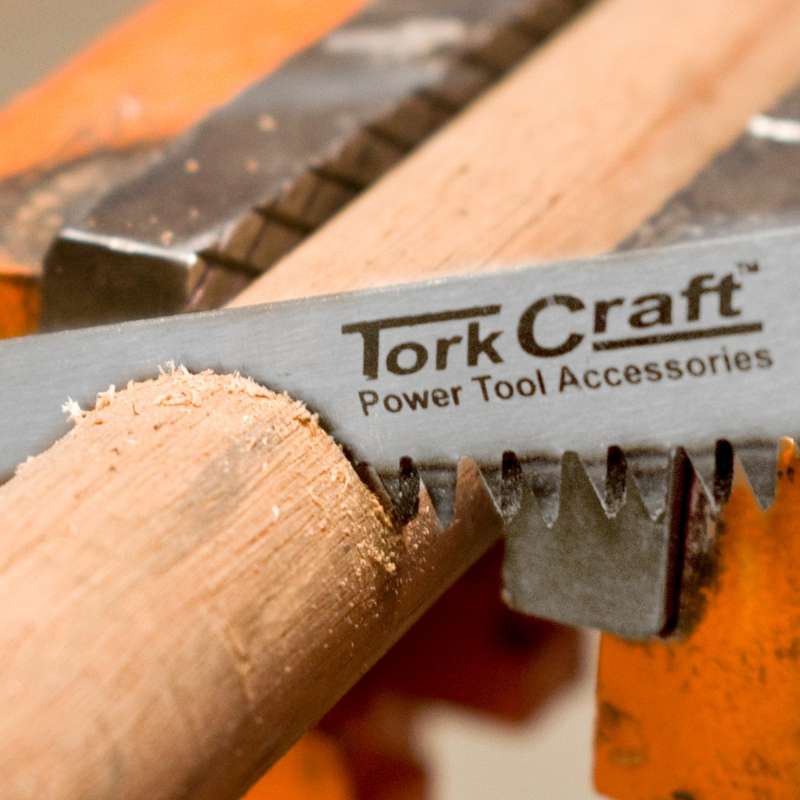 Tork Craft Job Saw 150mm 7tpi 1.2mm Temp. Blade Abs Handle