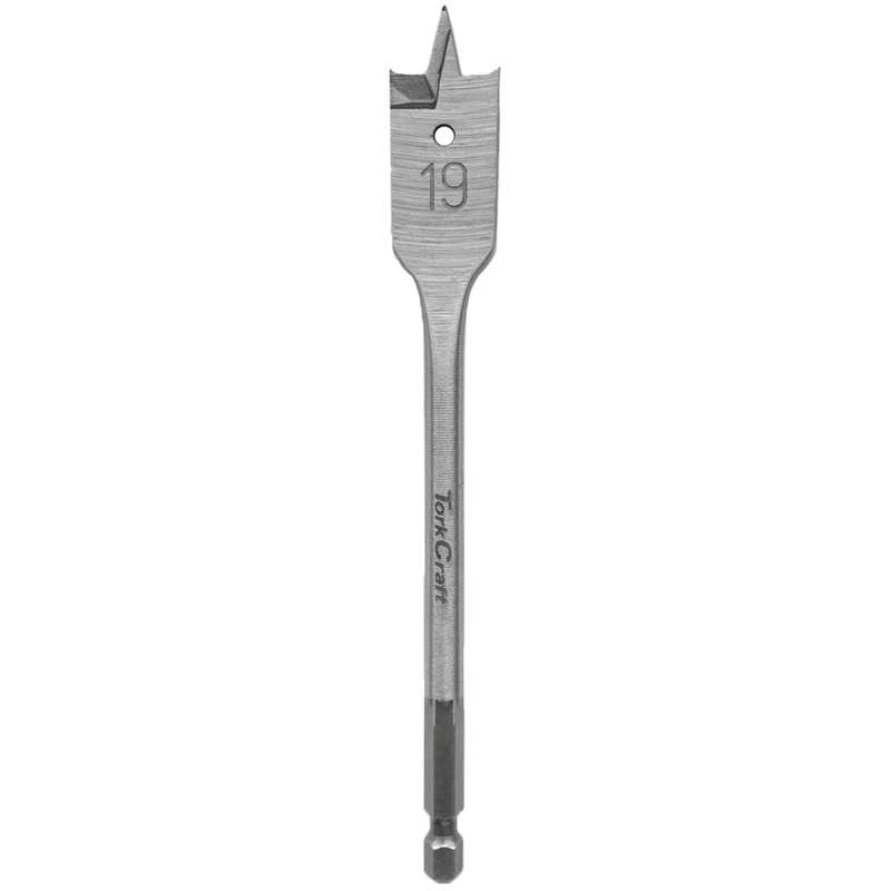 Tork Craft Spade Bit Pro Series 19mm X 150mm