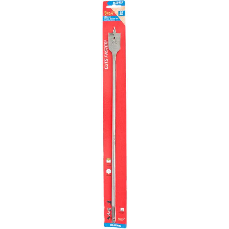 Tork Craft Spade Bit Pro Series 25mm X 400mm